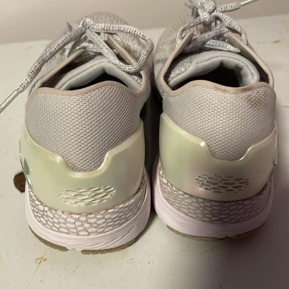 Under Armour Mens HOVR Sonic Running Sneaker Shoe light grey Sz 9.5 - Picture 4 of 10